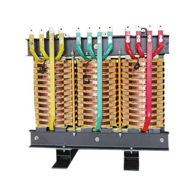 630KVA نوع خشک عایق یکسو کننده ترانسفورماتور ولتاژ پایین