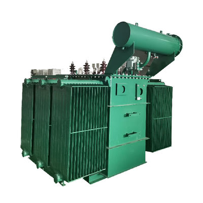 پد ترانسفورماتور یکسو کننده نوع روغن سه فاز 5000kva نصب شده است