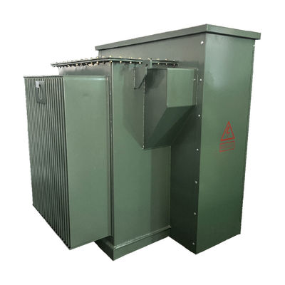 ترانسفورماتور فشرده 750 Kva سه فاز Deadfront Pad Mount