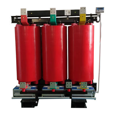 ترانسفورماتور الکتریکی سه فاز استپ داون ریختگی رزین نوع خشک 1600kva 11kv
