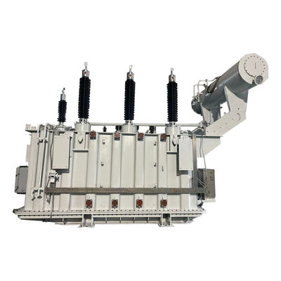 ترانسفورماتور برق سه فاز روغن پر شده 121KV سری 20000KVA