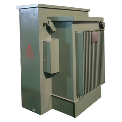 روغن معدنی 500kva سه فاز پد پایه ترانسفورماتور 12470v 208y