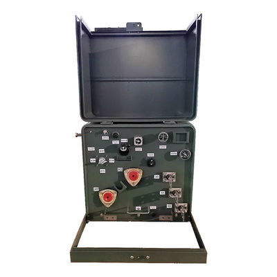 روغن ترانسفورموری 25Kva که در یک پد تک فاز نصب شده است، نوع 12470GrdY/7200 تا 120V کلاس E