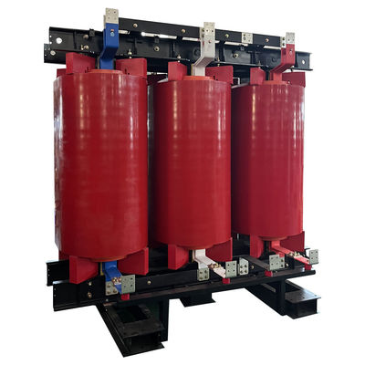 ترانسفورماتور رزینی سه فاز ریخته گری 5600kva نوع خشک 33kv
