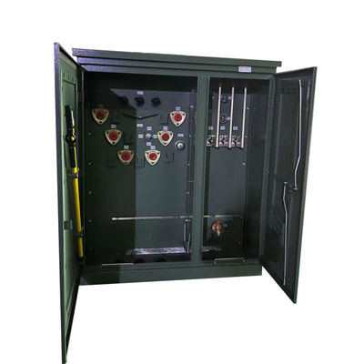 ترانسفورماتور سه فاز 1 Mva Pad Mount 4160 ولت به 480 ولت پایین آمدن