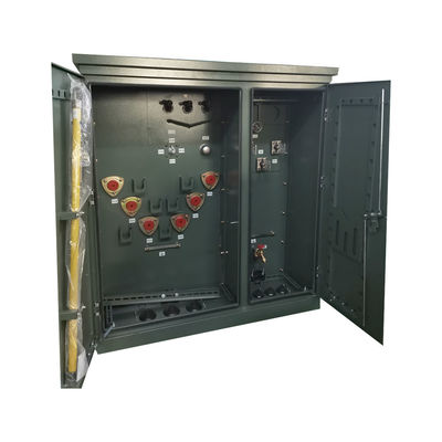 ترانسفورماتور نوع روغن سه فاز پایه پد 225 KVA 4160 ولت به 480