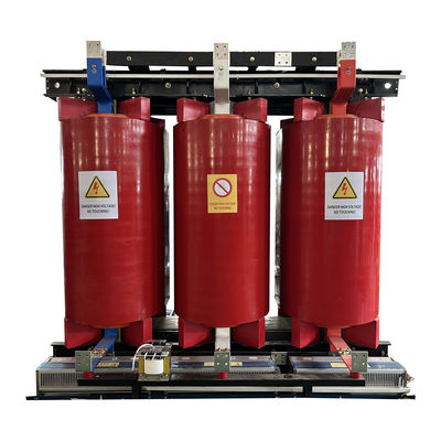 5000KVA رزین سه فاز ریخته گری ترانسفورماتور نوع خشک 11KV تا 0.4KV