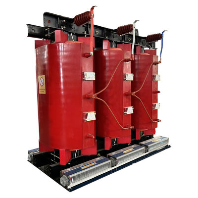 ترانسفورماتور سه فاز رزین ریخته گری نوع خشک 6500K 33KV تا 0.9KV