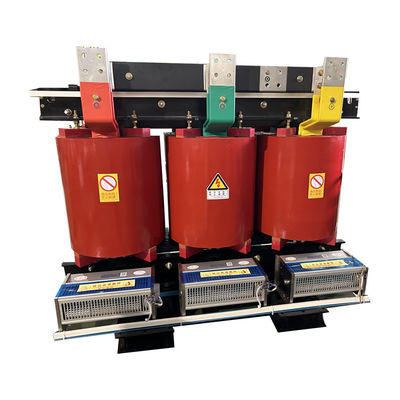 2000 Kva SCB 0.8kv ریز اپوکسی ریز ریخته سازی خشک نوع Hv ترانسفورماتور توزیع برق مرحله 3