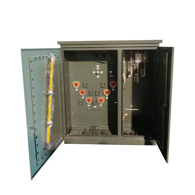 500 KVA ترانسفورماتور سه فازی غوطه ور شده در روغن 13.2KV