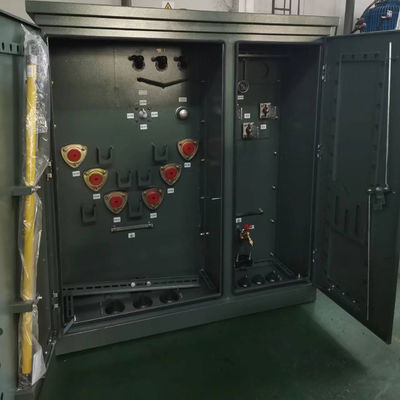 ترانسفورماتور توزیع برق 45kva سه فاز