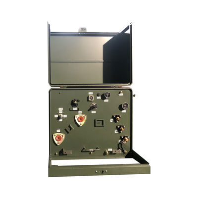 ترانسفورماتور مستقر در مسکونی 250kva 4160Grdy تا 240V تک فاز