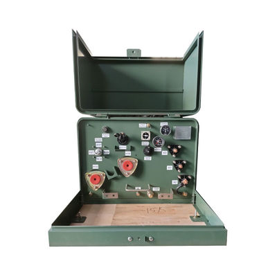 1 پد فاز نصب شده ترانسفورماتور تغذیه حلقه 15kva 34.5kv 13.2kv 7.6 Kv