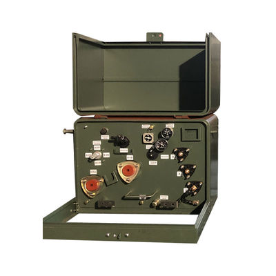 13.2kv 480V ولتاژ ثانویه تک فاز پد نصب شده ترانسفورماتور روغن نوع 250kVA