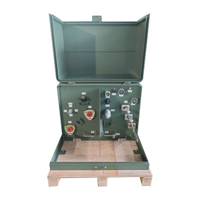 75kva واحد فاز پد نصب شده ترانسفورماتور قدرت Fr3 روغن پر شده 13200v تا 240v