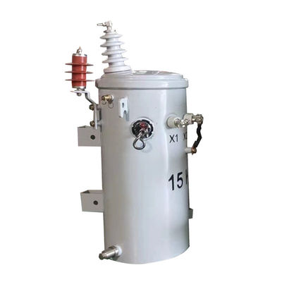 IEEE ANSI نوع نصب فوقانی ترانسفورماتور تک فاز 15kva قطب نصب شده