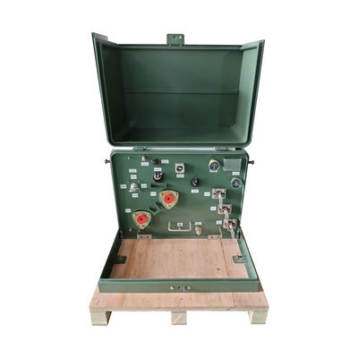 167KVA روغن غوطه ور یک فاز پد نصب ترانسفورمور مس