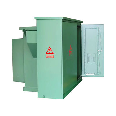 500 Kva روغن ترانسفورماتور سه فاز نصب شده غوطه ور شده 13200v تا 208v