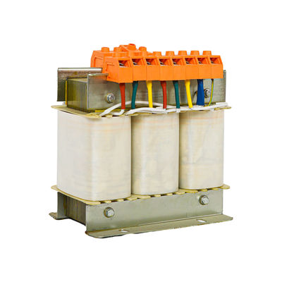 50kva 3 مرحله ترانسفورماتور عایق خشک نوع قدم پایین 110v 220v به 380v 440v