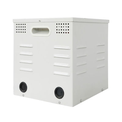 10kva 3 مرحله ترانسفورماتور عایق بندی نوع خشک مرحله بالا 208V 220V به 380V 400V