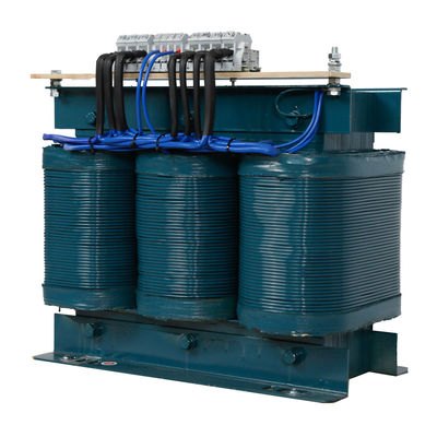 ترانسفورماتور قدرت خشک 150kV ترانسفورماتور سه مرحله ای 380v تا 220v