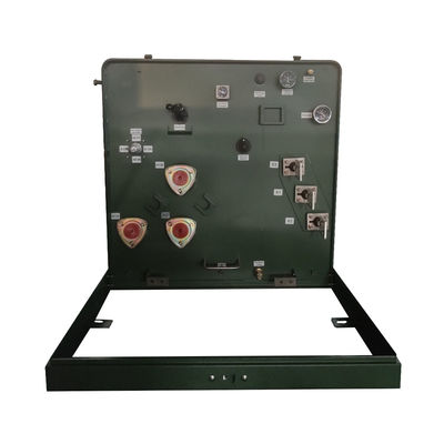 167 KVA واحد فاز پد نصب حلقه تغذیه قدم به پایین ترانسفورماتور 12470V به 240V