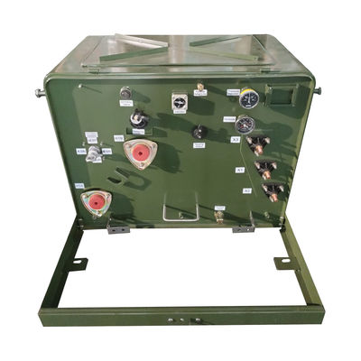 استاندارد ANSI IEEE 100KVA ترانسفورماتور تک فاز 13200V تا 240V