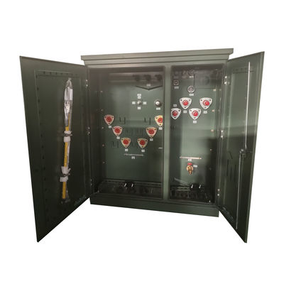 1000 KVA 3 فاز پد نصب شده روغن غوطه ور ترانسفورماتور 34500V به 208V