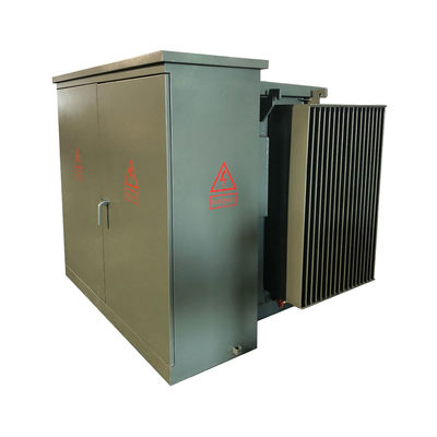 3000Kva سه فاز پد نصب ترانسفورمتر روغن غوطه ور توزیع 24.94KV به 480V