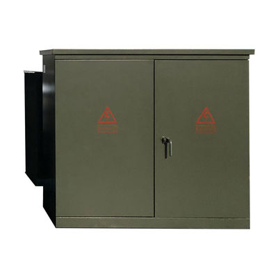 1500Kva سه فاز پد نصب شده ترانسفورماتور روغن غوطه ور توزیع 12.47KV به 208V