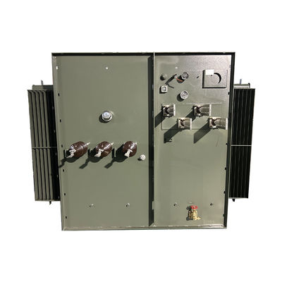 3750 Kva سه فاز پد نصب شده ترانسفورماتور قدم پایین 13.8KV به 480V