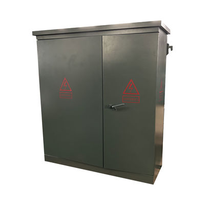225 Kva سه فاز پد نصب شده روغن غوطه ور ترانسفورماتور الکتریکی قدم پایین 12.47 KV به 480V