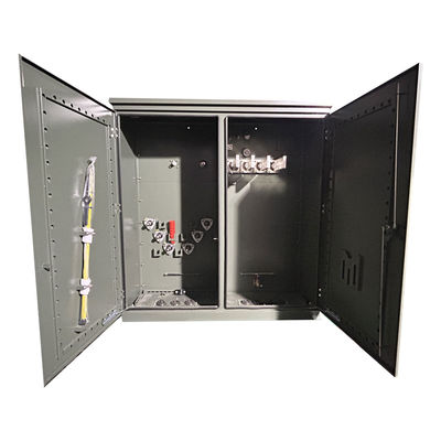 13.8kv سه پد سه فاز نصب شده نوع روغن الکتریکی ترانسفورم 5000kva