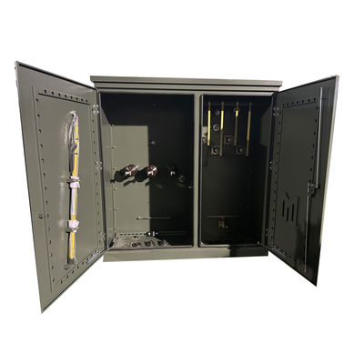 2500 KVA ترانسفورماتور سه فاز نصب شده به 13.8KV به 480V