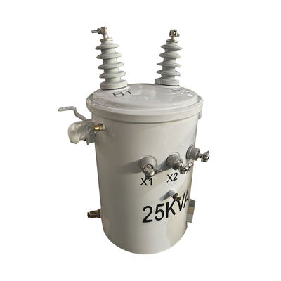 ترانسفورماتور توزیع 25kva تک فاز 13.2KV تا 240V