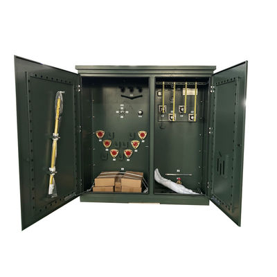 IEEE/ANSI ترانسفورماتور سه فاز 3750Kva 34500V تا 480V