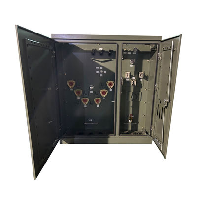 روغن غوطه ور باد الکتریکی نصب ترانسفورماتور سه فاز 1000kva