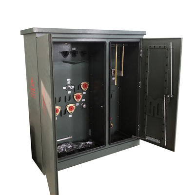 75Kva سه فاز پد نصب ترانسفورماتور الکتریکی 12470V تا 480V