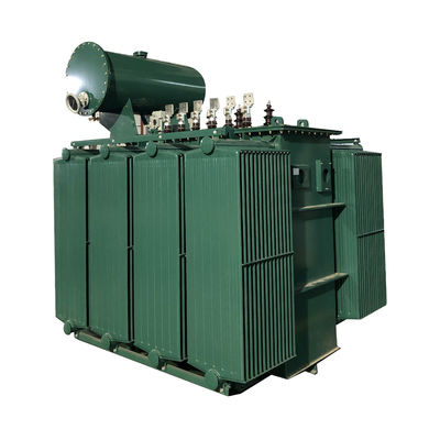 ترانسفورماتور خنک کننده روغن 10000kva 11kv تا 33kv ترانسفورماتور Step Up