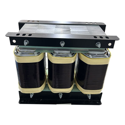 100KVA ترانسفورماتور الکتریکی خشک سه فاز مرحله بالا مرحله پایین 380V 240V