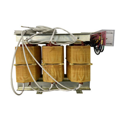 111KVA ترانسفورماتور سه فاز خشک 472VAC به 6530VAC