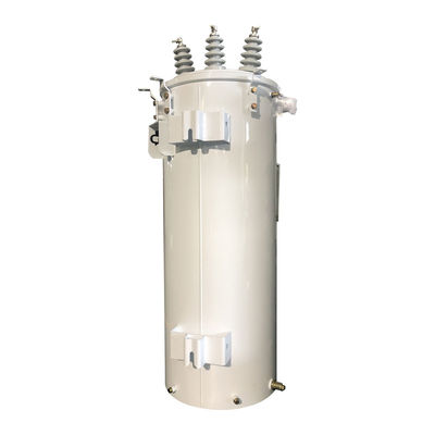 ترانسفورماتور توزیع سه فاز نصب شده بر روی قطب بالا استاندارد IEC 75Kva