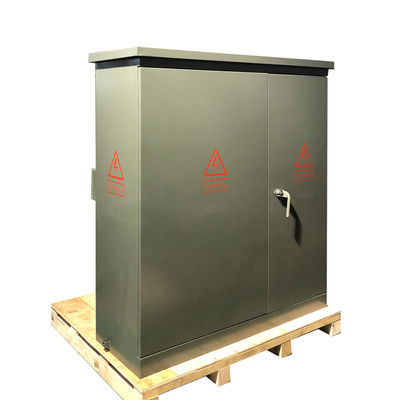 150 KVA 3 فاز پد نصب شده ترانسفورماتور روغن غوطه ور قدم پایین 12.47 KV به 480V