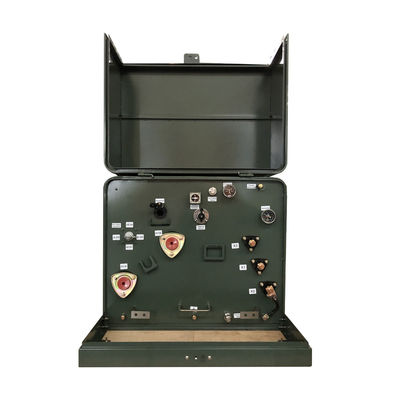 250Kva واحد مرحله پد نصب ترانسفورماتور روغن غوطه ور قدرت برق توزیع 4160V