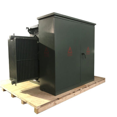 5000 KVA Pad Mount سه فاز روغن غوطه ور ترانسفورماتور توزیع 35kv