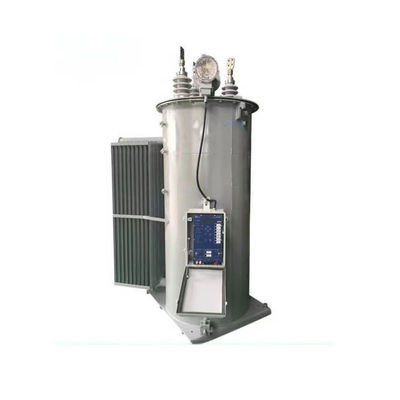 ولتاژ بالا یک فاز خودکار ولتاژ تنظیم کننده قطب نصب شده روغن غوطه ور 13.8KV