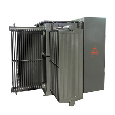 5000Kva سه فاز پد نصب شده ترانسفورماتور الکتریکی مرحله پایین 34.5Kv به 480V