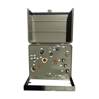 سیستم توزیع ترانسفورم 4160v 240v در فضای باز 250KVA 304 فولاد ضد زنگ