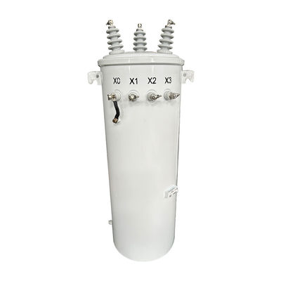 ترانسفورماتور توزیع سه فاز سه فاز 3P روغن غوطه ور 12000V 75KVA