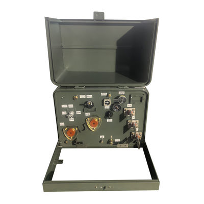 توزیع غوطه ور شده روغن 25Kva واحد مرحله ای پد نصب شده ترانسفورمور قدم پایین 4160V t 240V